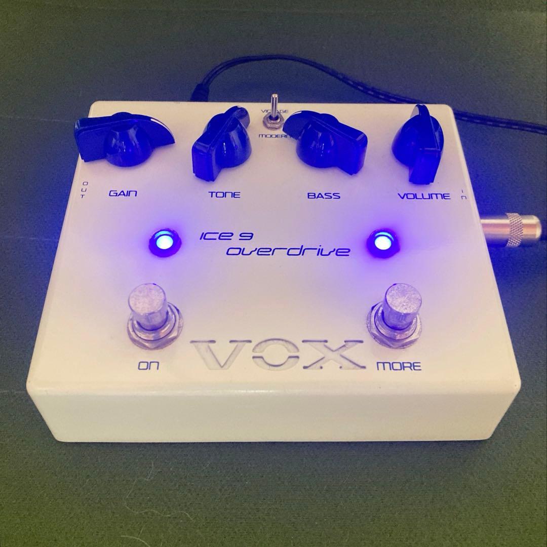 VOX ICE9 Overdrive ペダル ジョー・サトリアーニ