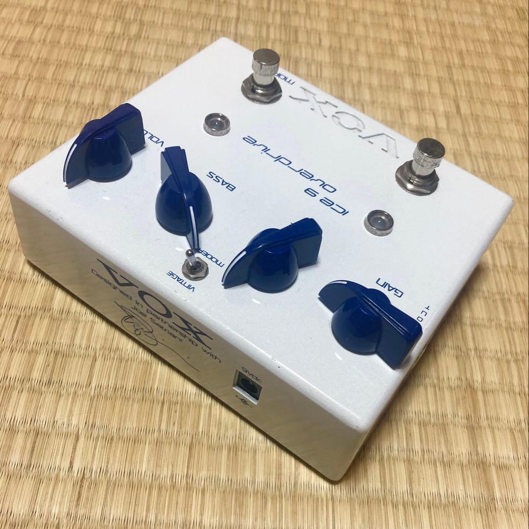 VOX ICE9 Overdrive ペダル ジョー・サトリアーニ