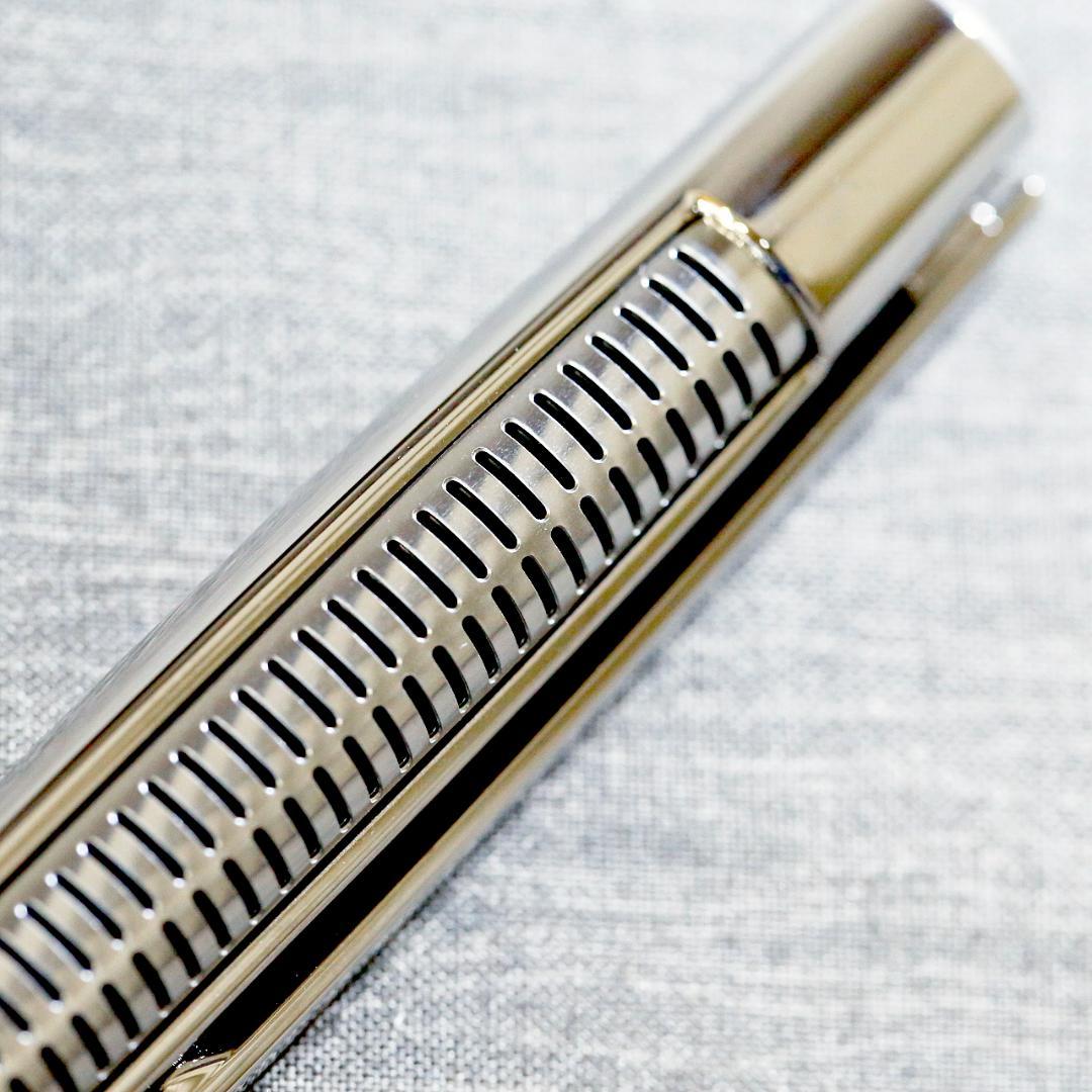 【極美品 送料込み】デュポン ボールペン デフィ メタル グリッド