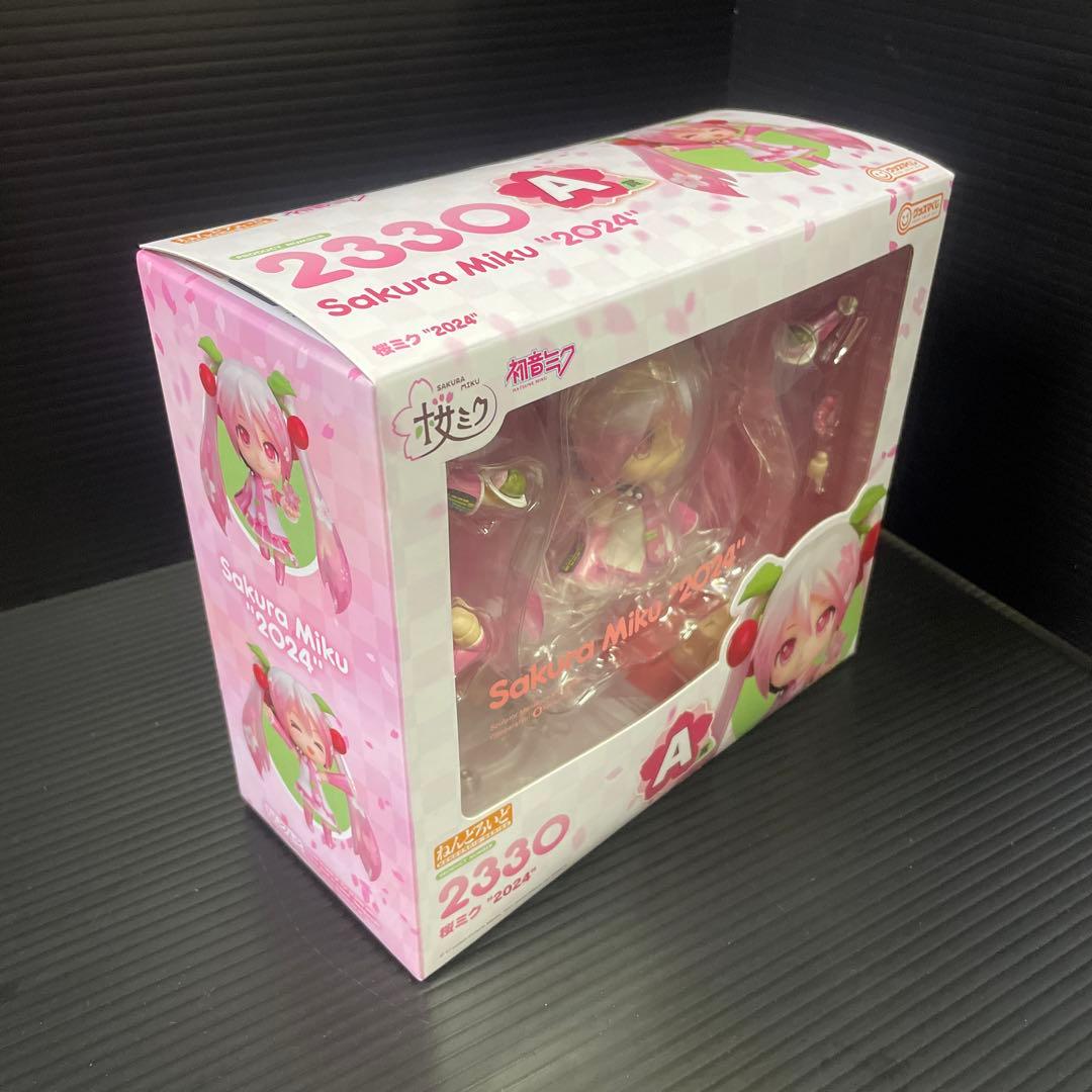 2330 桜ミク　グッスマくじ　2024 A賞　ねんどろいど