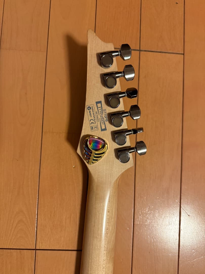 ギター Ibanez S770PB-NTF Natural Flat