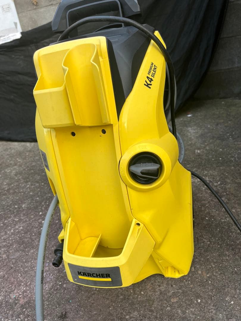 ぽ*ぽ様 送料無料　ケルヒャー K4プレミアムサイレント　50Hz 東日本本体不