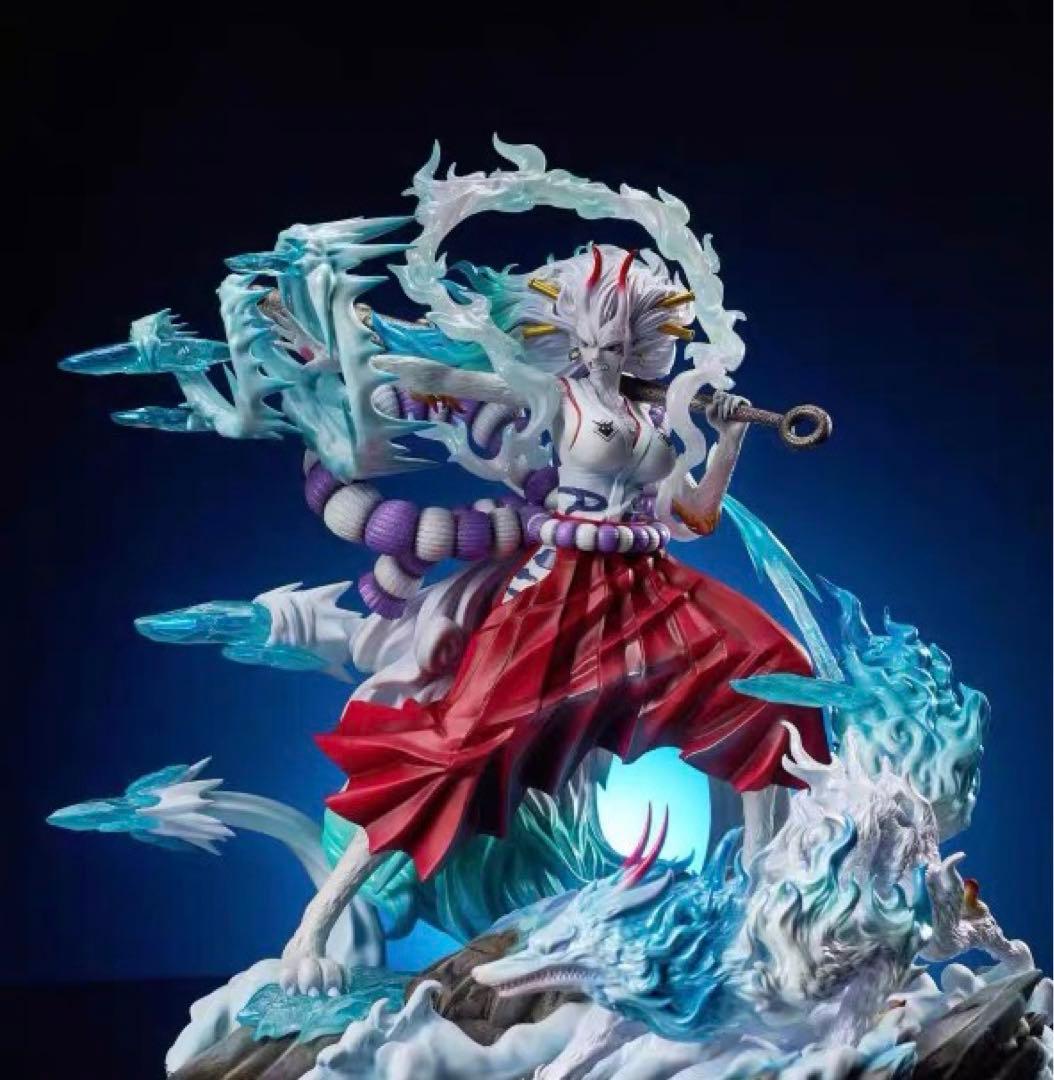 ワンピース ヤマト フィギュア ガレージキット