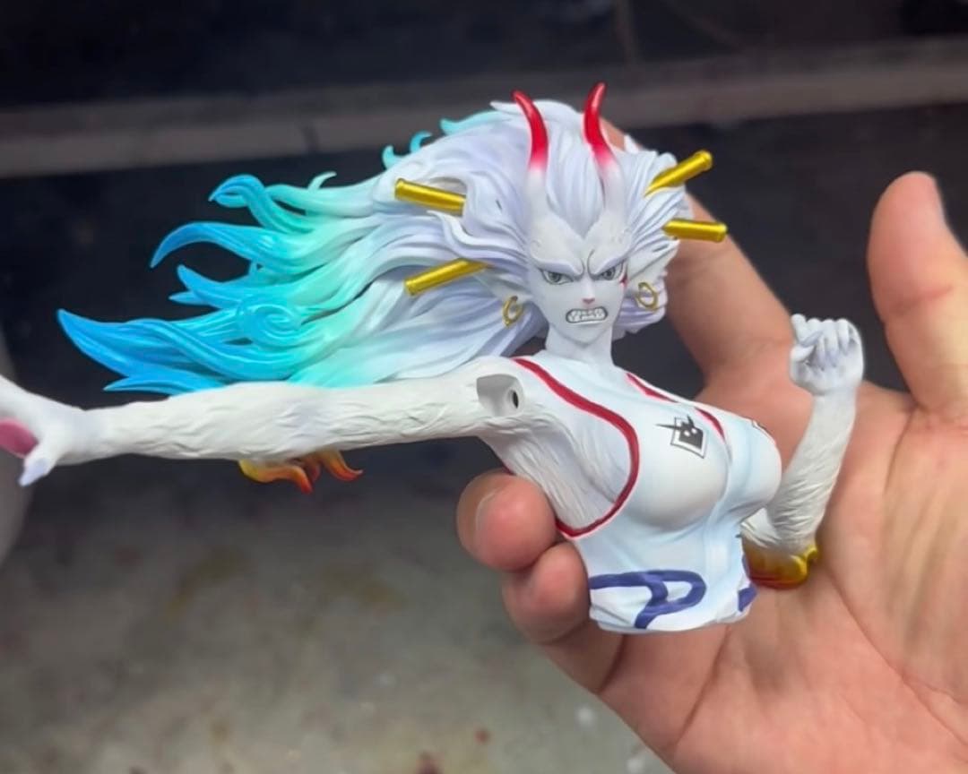 ワンピース ヤマト フィギュア ガレージキット