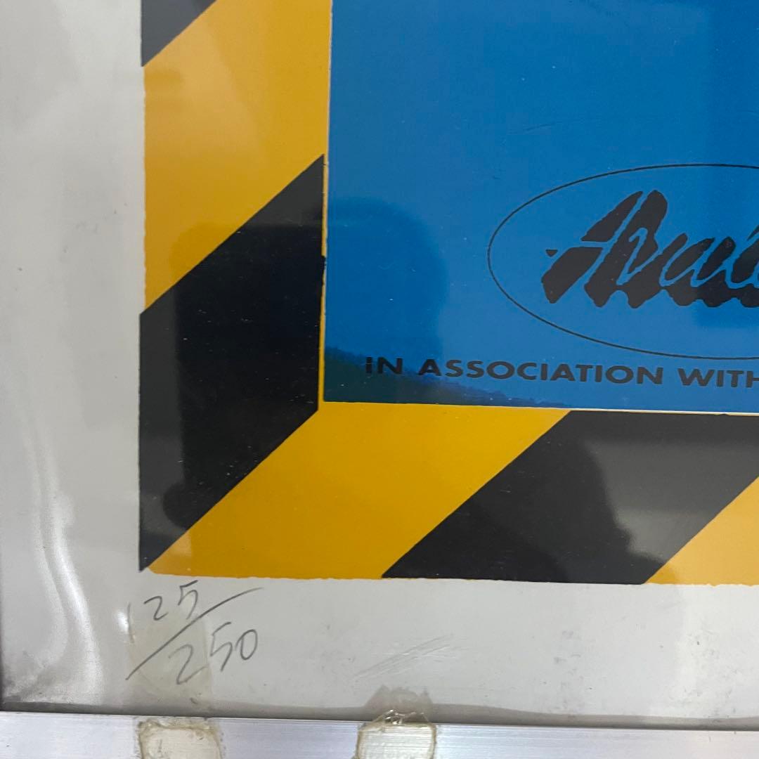 TAZ BeastieBoysL7HOUSEOFPAINシルクスクリーンポスター