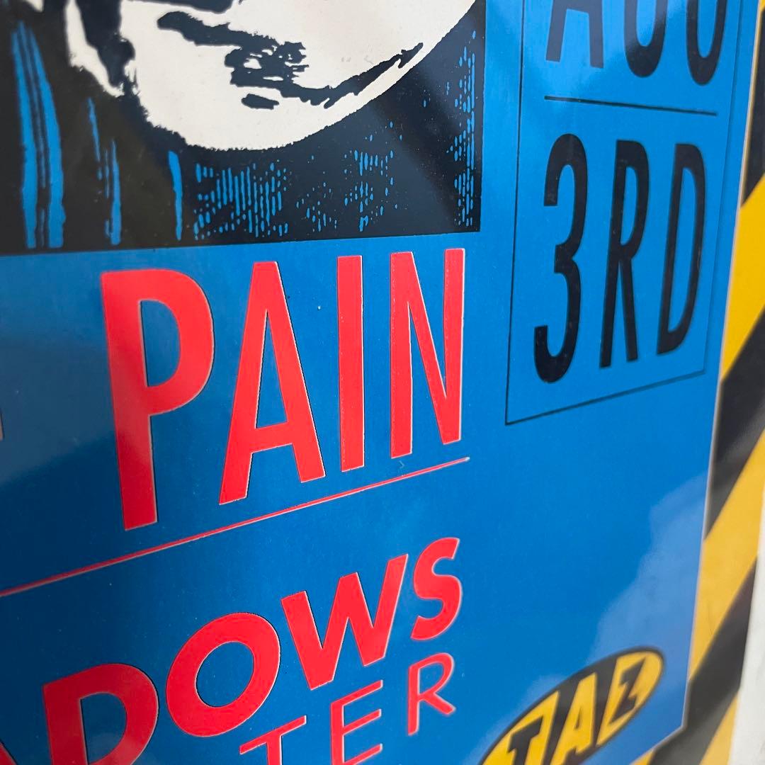 TAZ BeastieBoysL7HOUSEOFPAINシルクスクリーンポスター