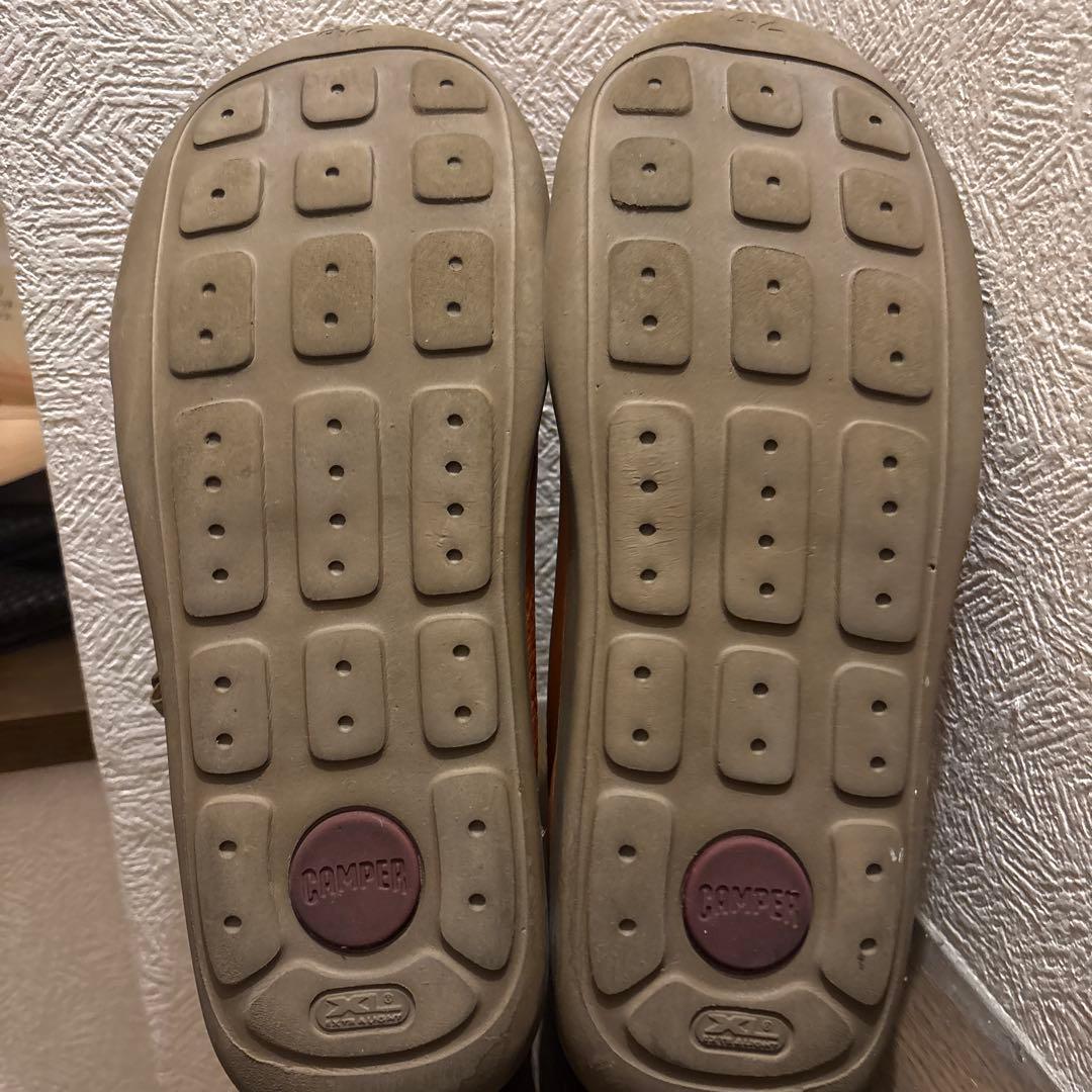 美品　CAMPER カンペール アイレ Aire 本革 サイズ 26.0cm