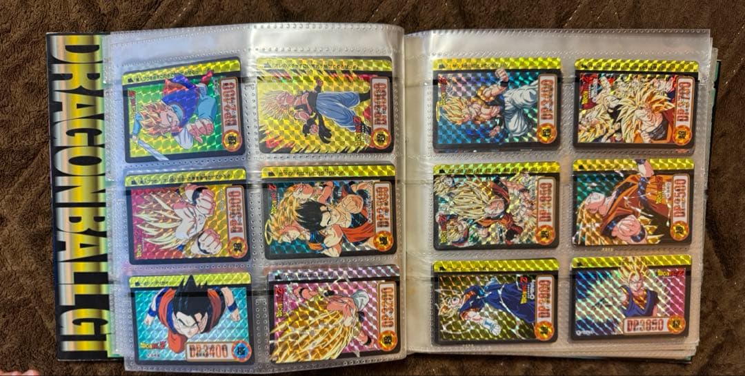 ドラゴンボールカードダス 10億枚突破記念 究極博5枚＋キラカード【まとめ売り】