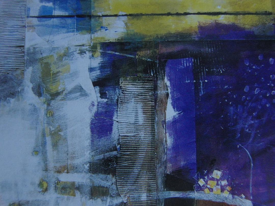 黒田真由美、【\"delight\"】、希少な額装用画集より、新品額装付