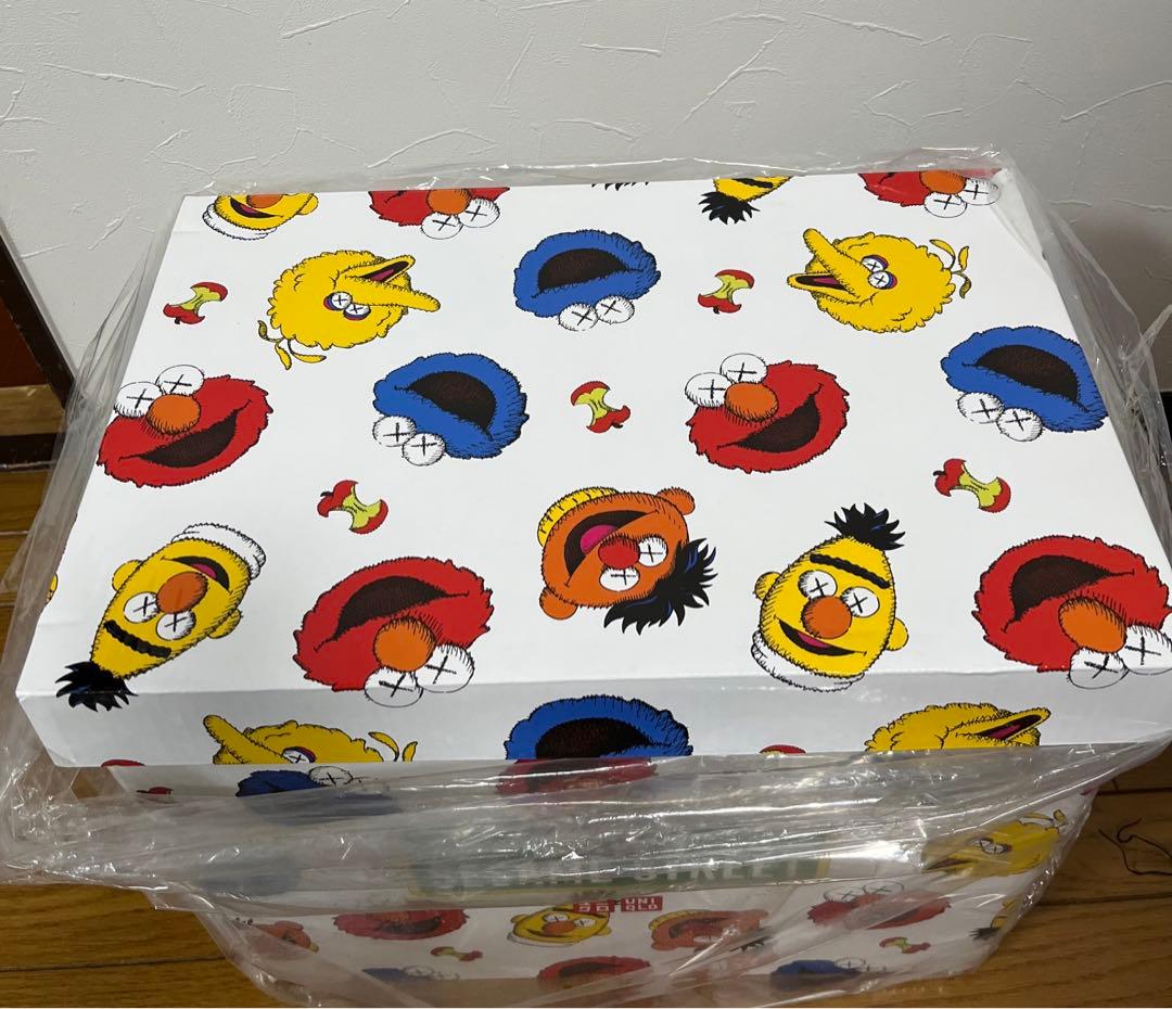 未使用　UNIQLO セサミストリート　ぬいぐるみ　コンプリート　セット