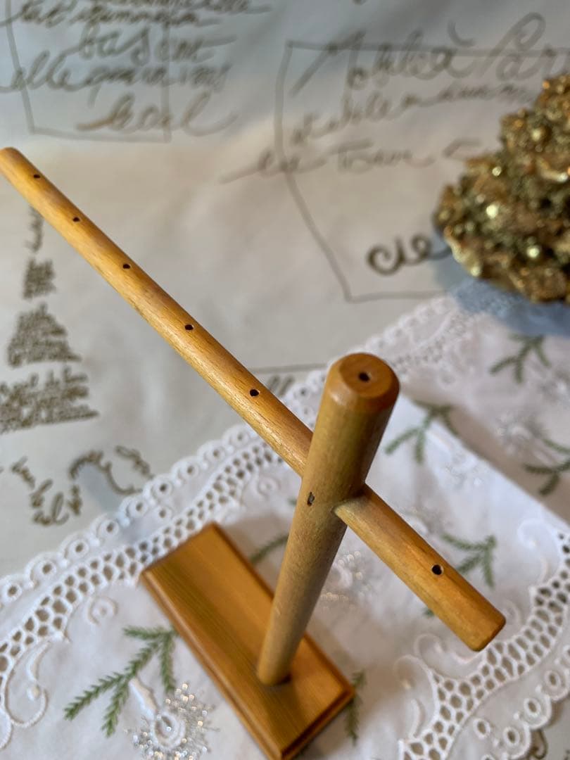 ドイツ製　木製人形　レアなエルツのビンテージの沢山の小鳥の止まり木！可愛い過ぎ！