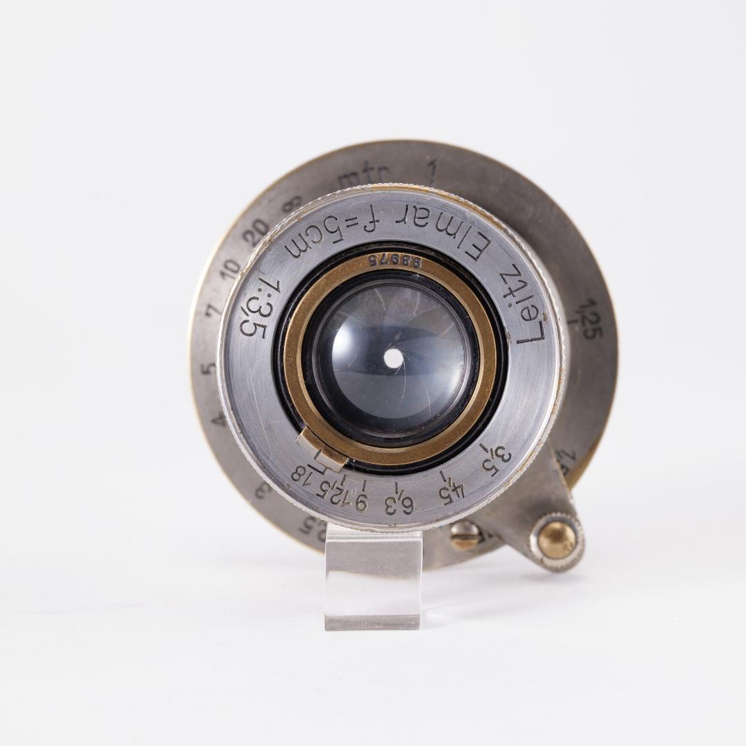 希少！全周ニッケル Elmar 50mm F3.5 オールドレンズ