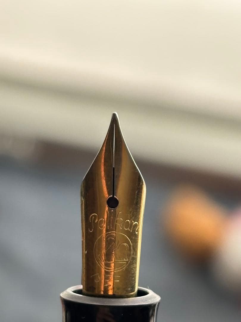 vintage Pelikan 120 万年筆　字幅EF 整備済み