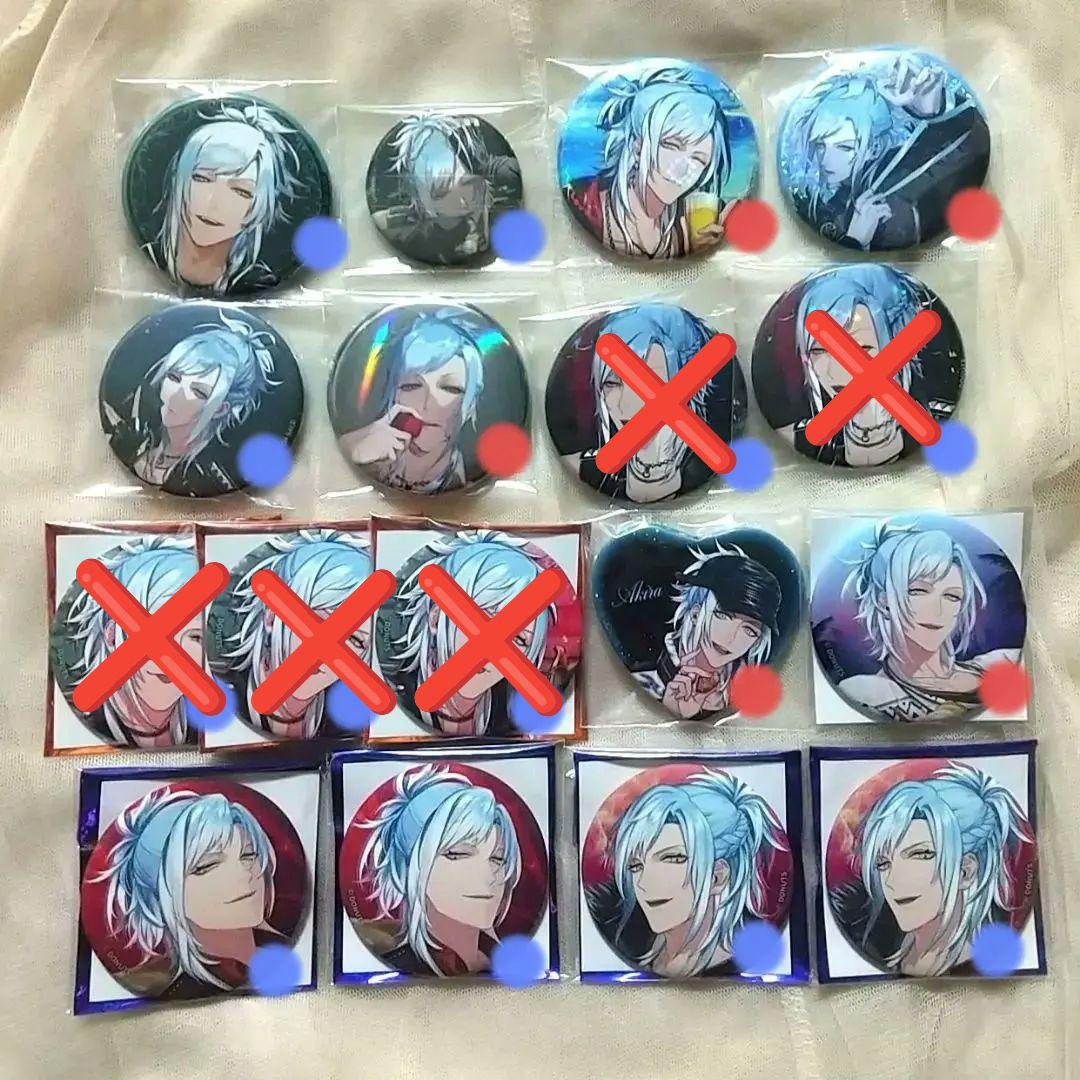 ブラスタ チームW まとめページ 缶バッジ アクキー アクスタ 小物