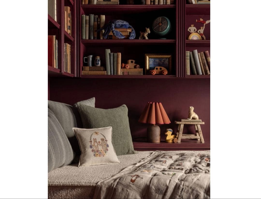 【新品】Coral&Tuskコーラルアンドタスク　クッションカバー 動物