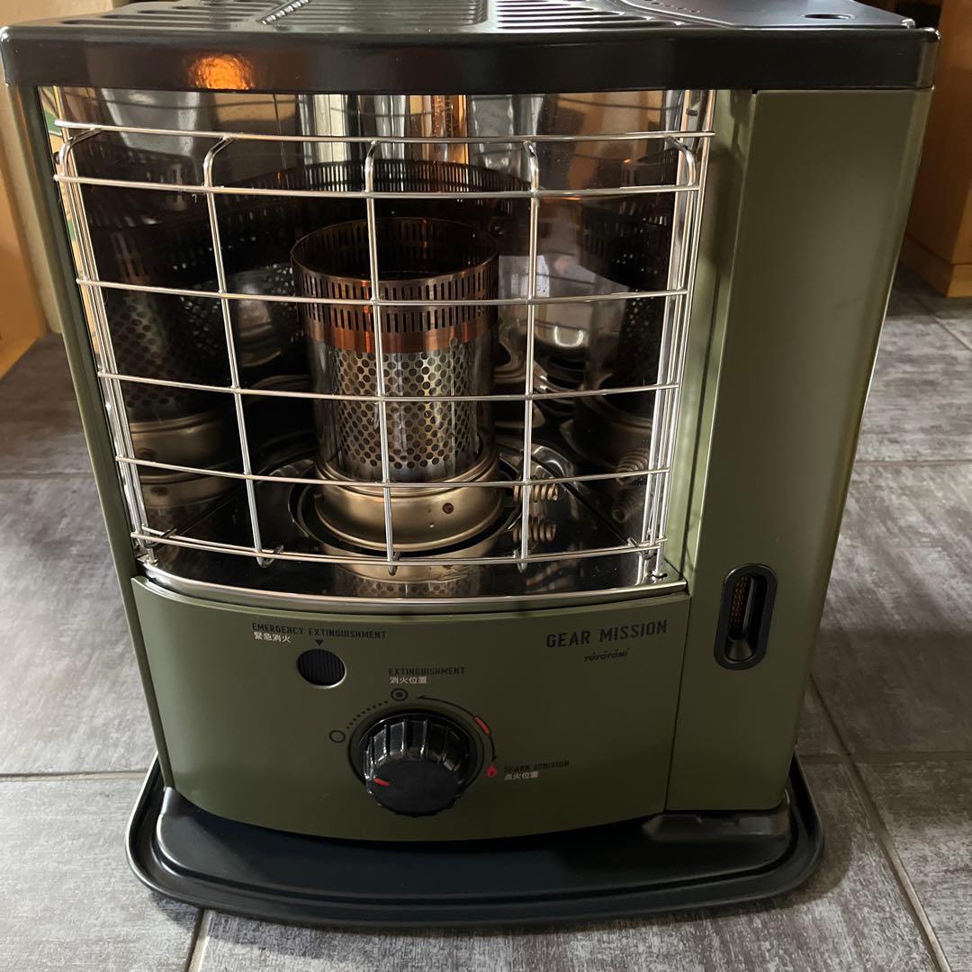 トヨトミ 石油ストーブ GEAR MISSION RS-GE23