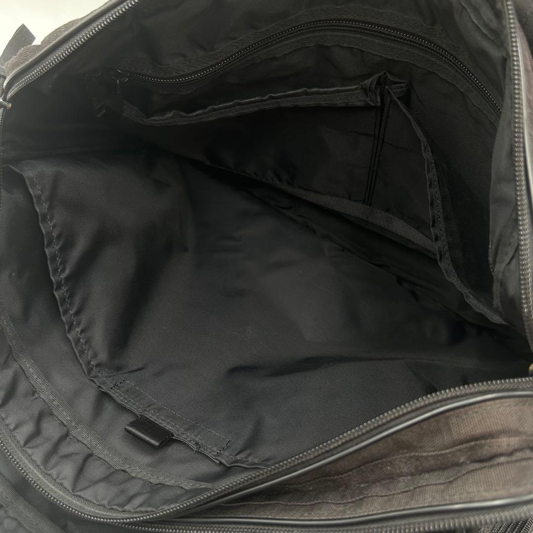 【美品】 PORTER ポーター ハイブリッド 2way ブリーフケース 2層