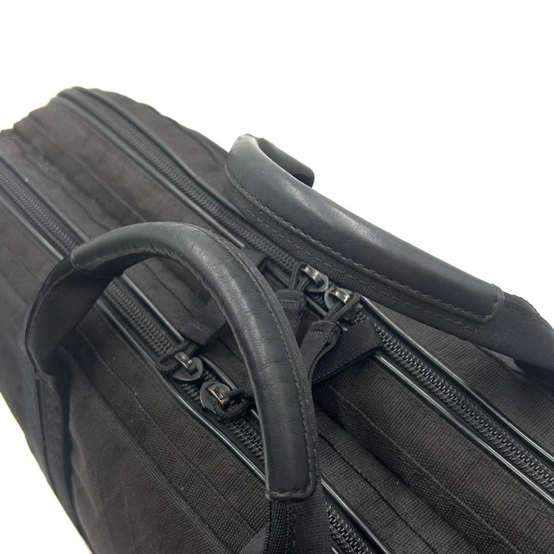 【美品】 PORTER ポーター ハイブリッド 2way ブリーフケース 2層