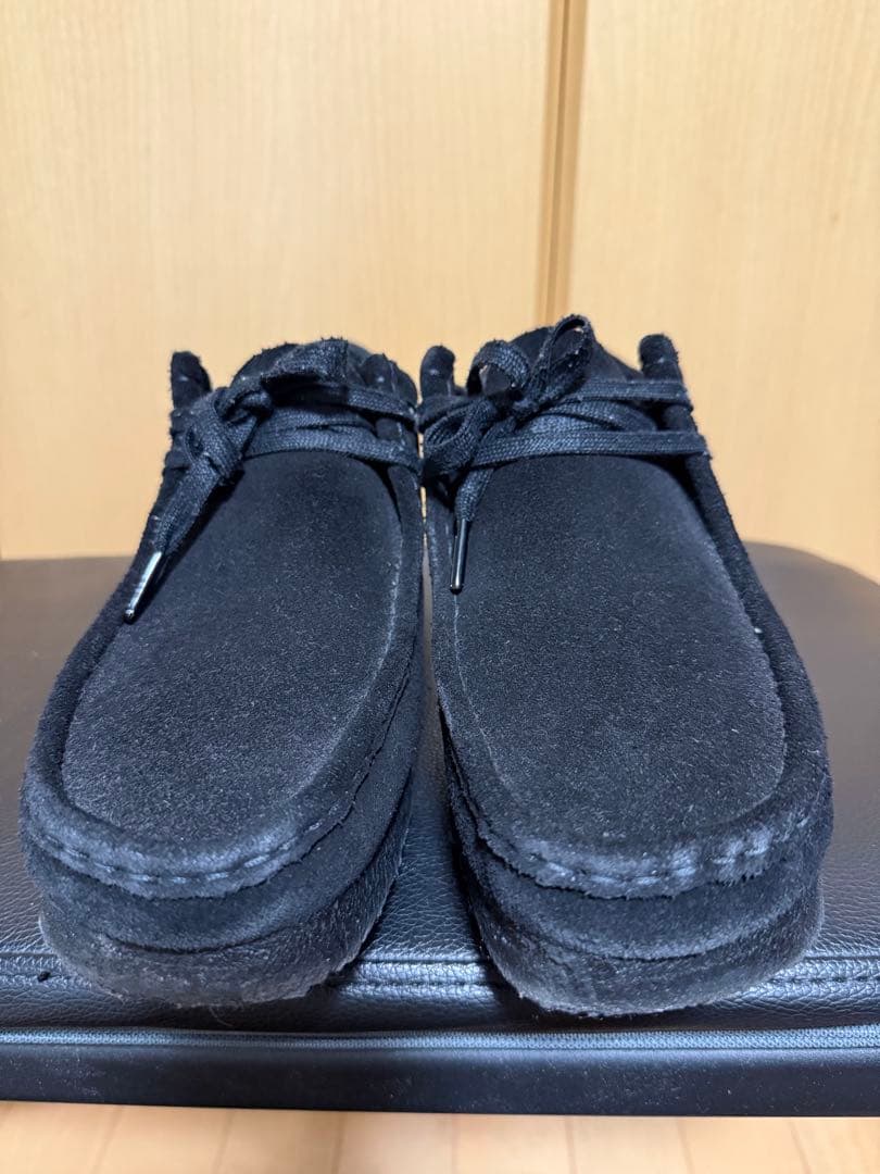Clarks WALLABEE ブラック
