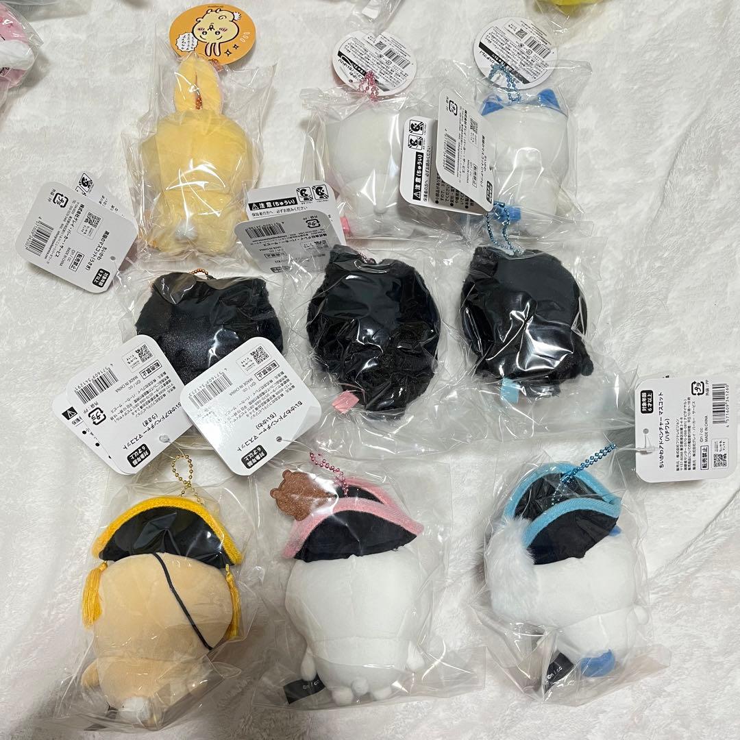 ちいかわ　ハチワレ　うさぎ　9点セット