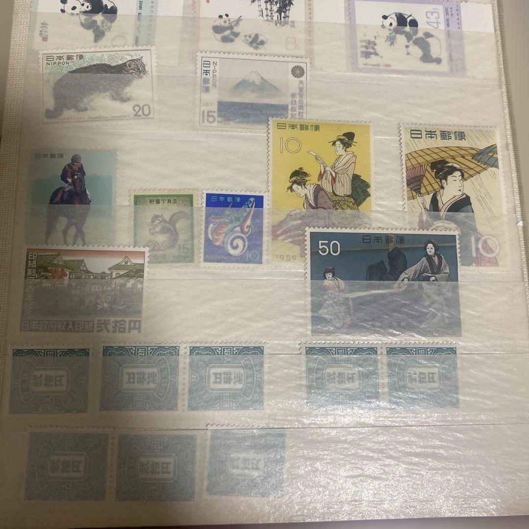 SALE中‼️使用済切手と未使用切手コレクション 日本 フランス