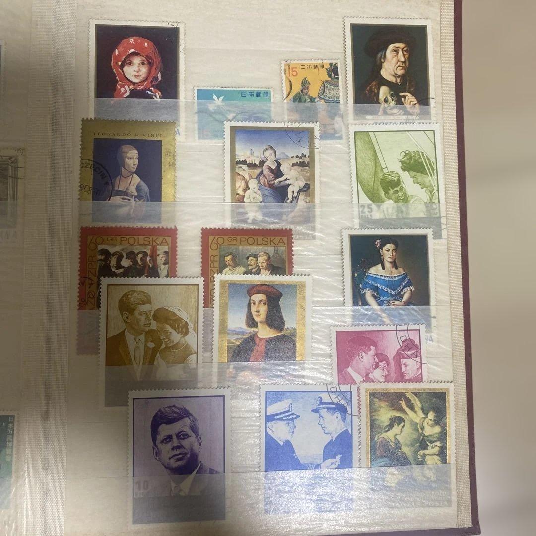 SALE中‼️使用済切手と未使用切手コレクション 日本 フランス