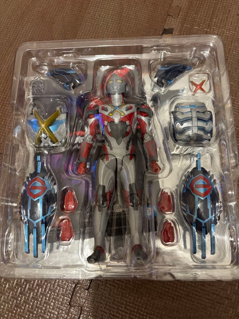 shフィギュアーツウルトラマンX ロマンセット
