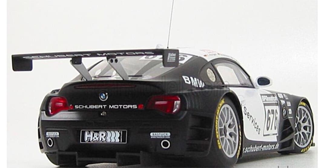 #オートアート AUTOart 1/18 BMW Z4 クーペ シューベルト