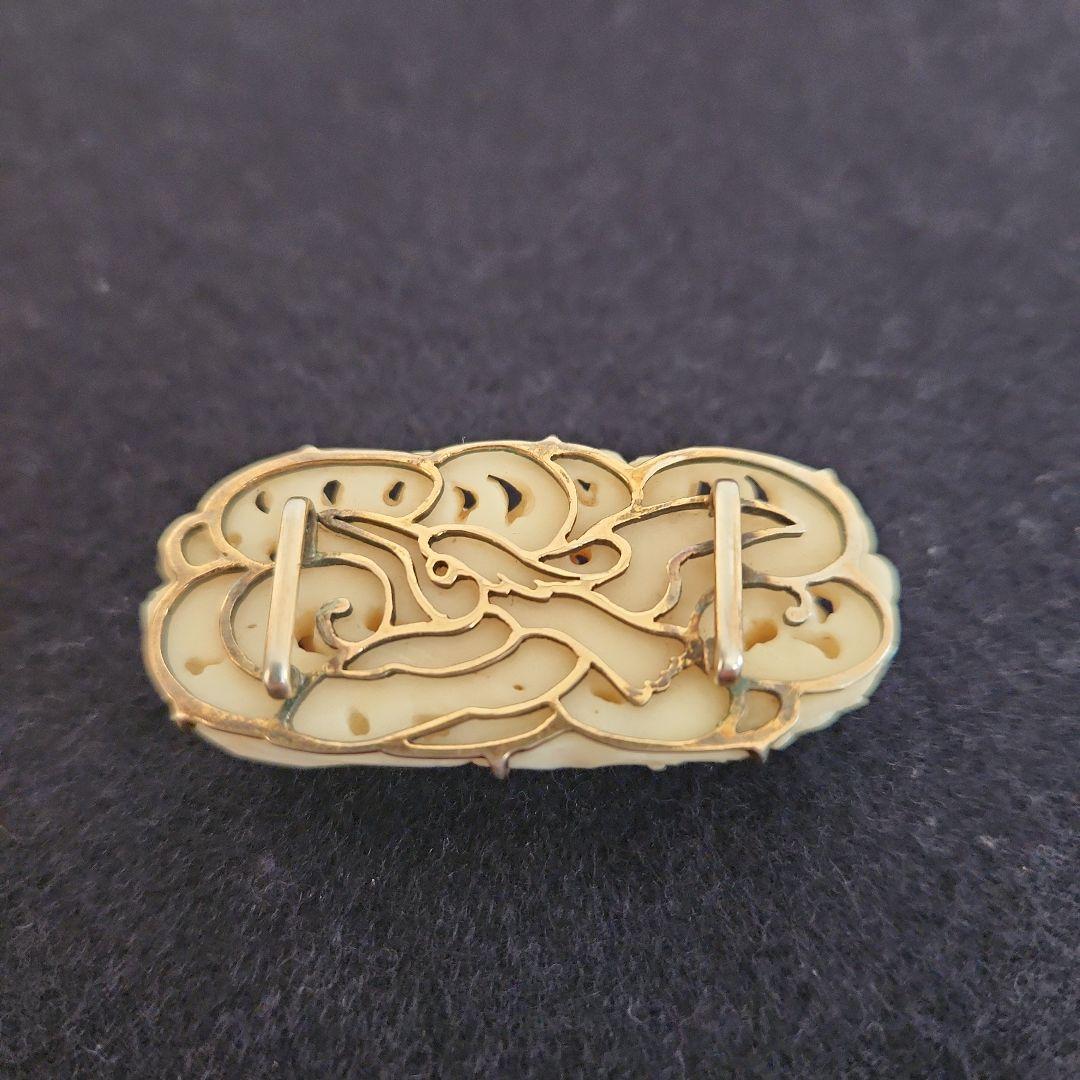 帯留め‥白珊瑚