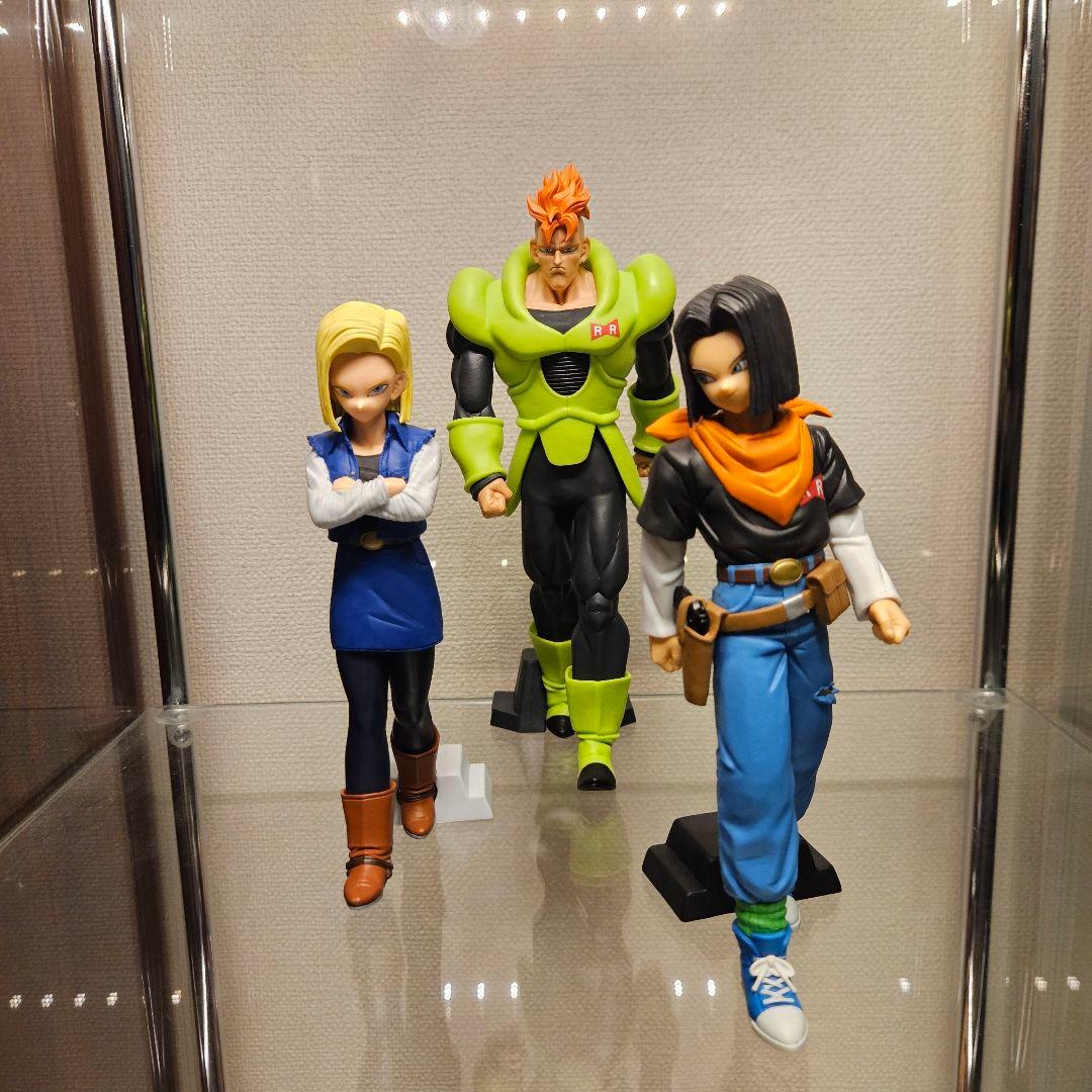 ドラゴンボール　出陣　人造人間　セル　魔人ブウ　ピッコロ　フィギュア