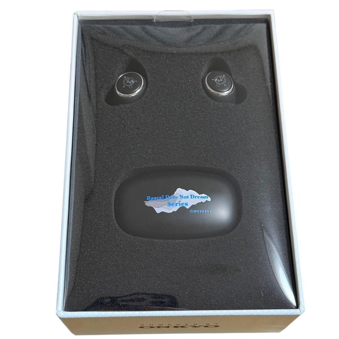 ワイヤレスイヤホン ANIMA AOW01 「青春ブタ野郎」シリーズ 桜島麻衣