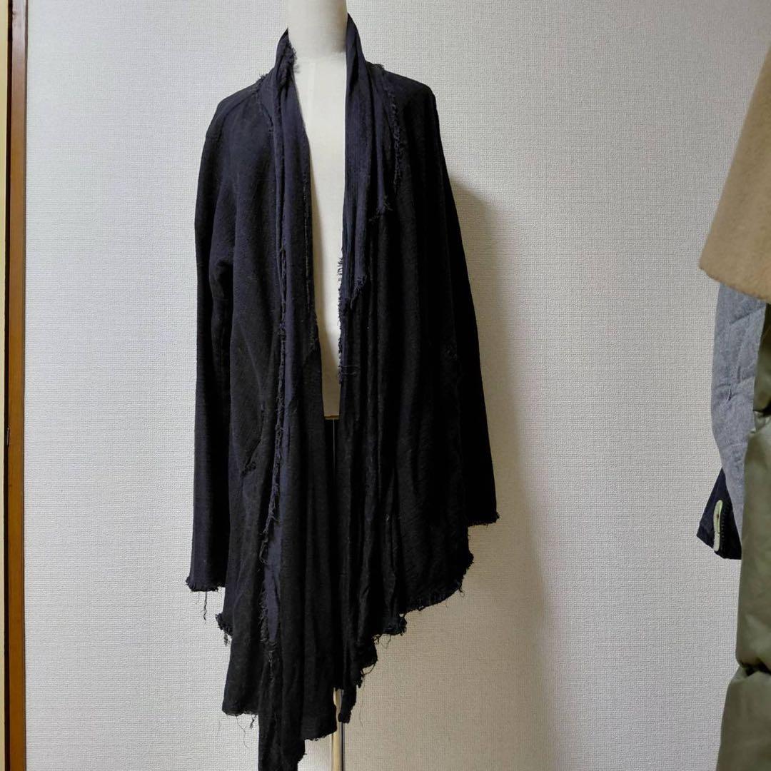 14th addiction カーディガン　ブラック　サイズ２　Lサイズ相当