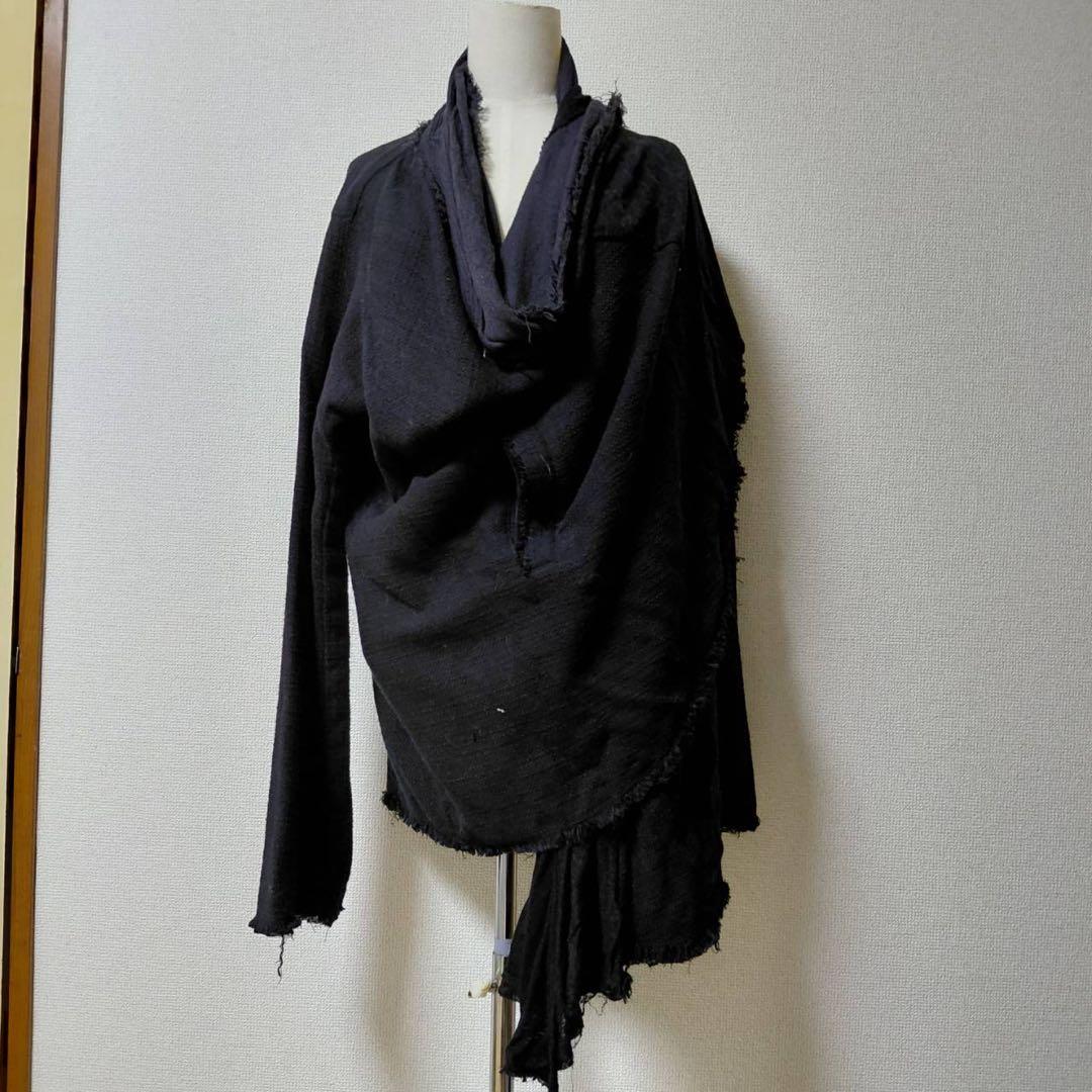 14th addiction カーディガン　ブラック　サイズ２　Lサイズ相当