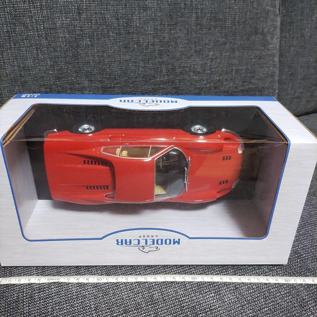 MODEL CAR GROUP 1:18 レッドミニカー　フェラーリ・ディーノ