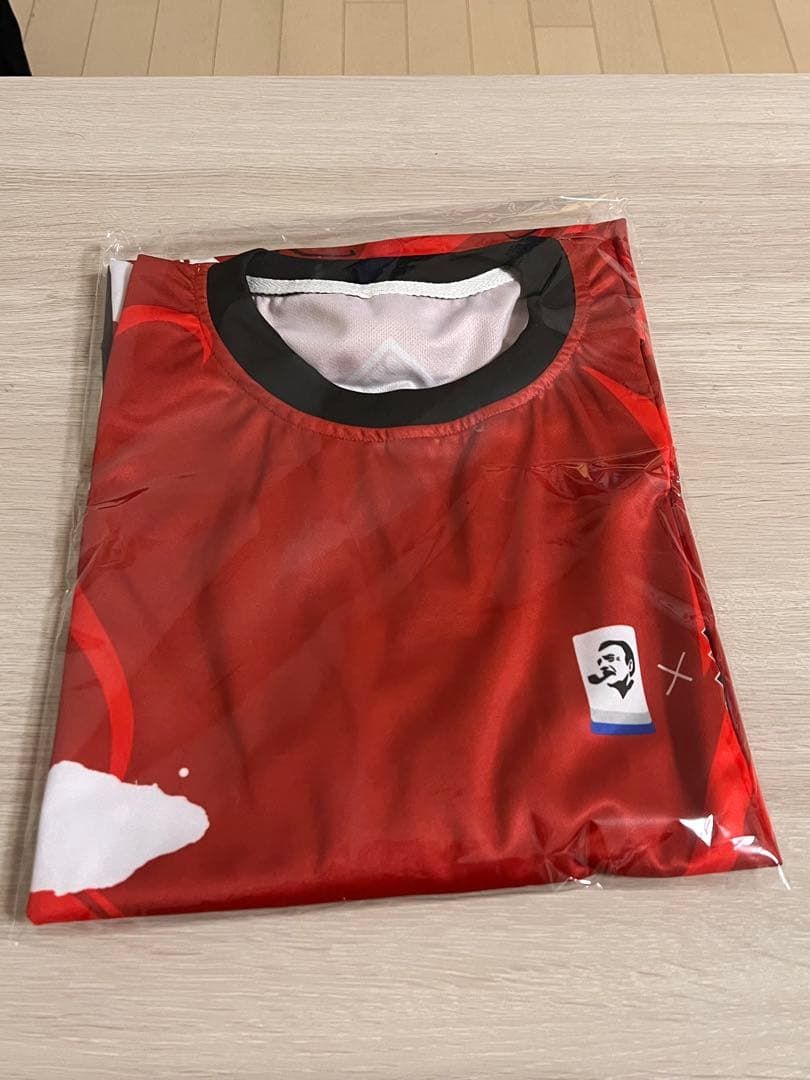 Mリーグ　コラボTシャツ　ロンT EX風林火山　BOSS サントリー