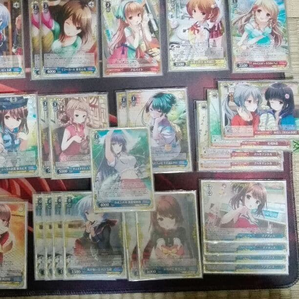 ヴァイスシュヴァルツ 青フレ デッキ