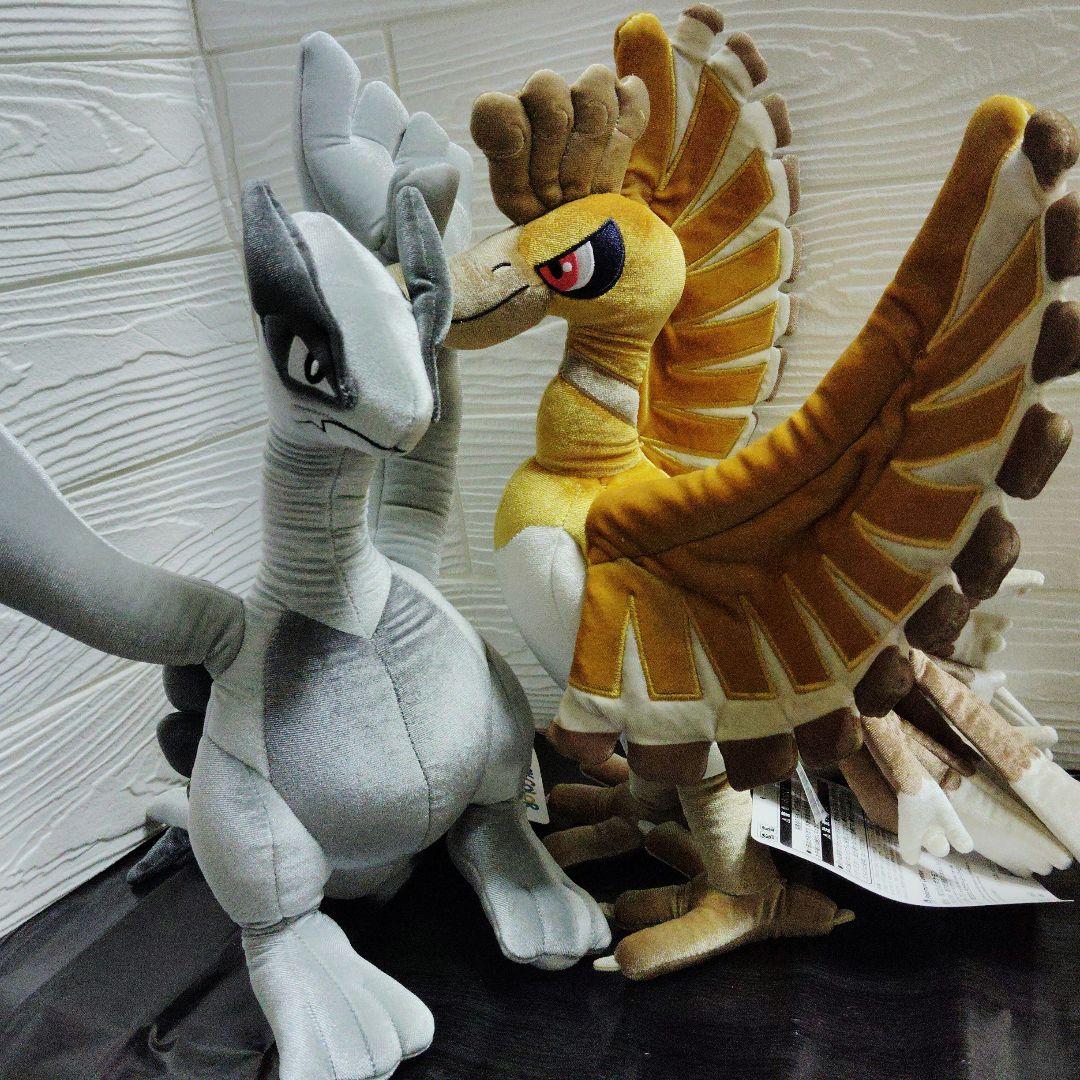 ポケモン★♥ホウオウ・ルギア♥★ゲームボーイカラー　金・銀★プレミアムぬいぐるみ