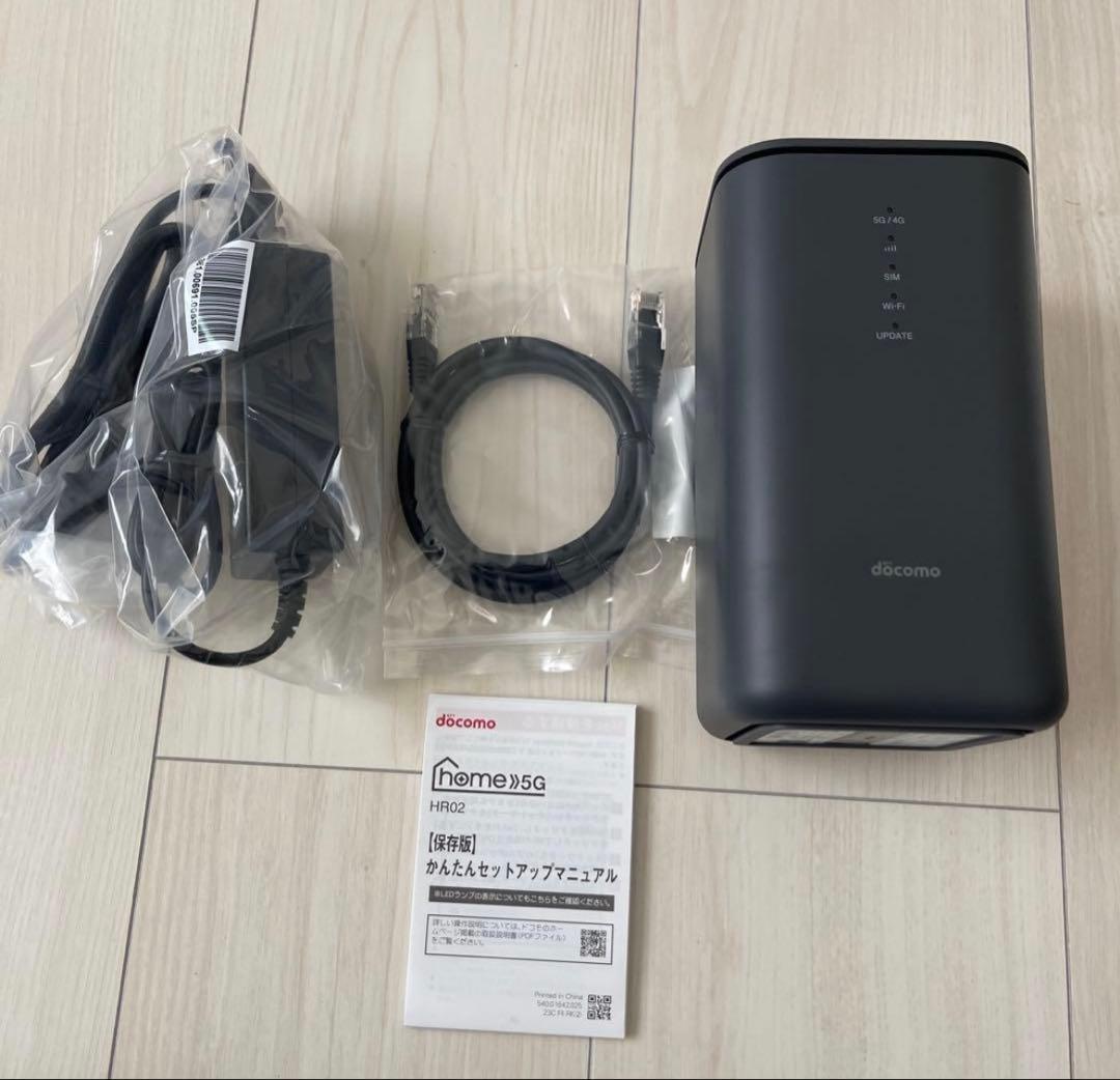 ドコモ  5G HR02