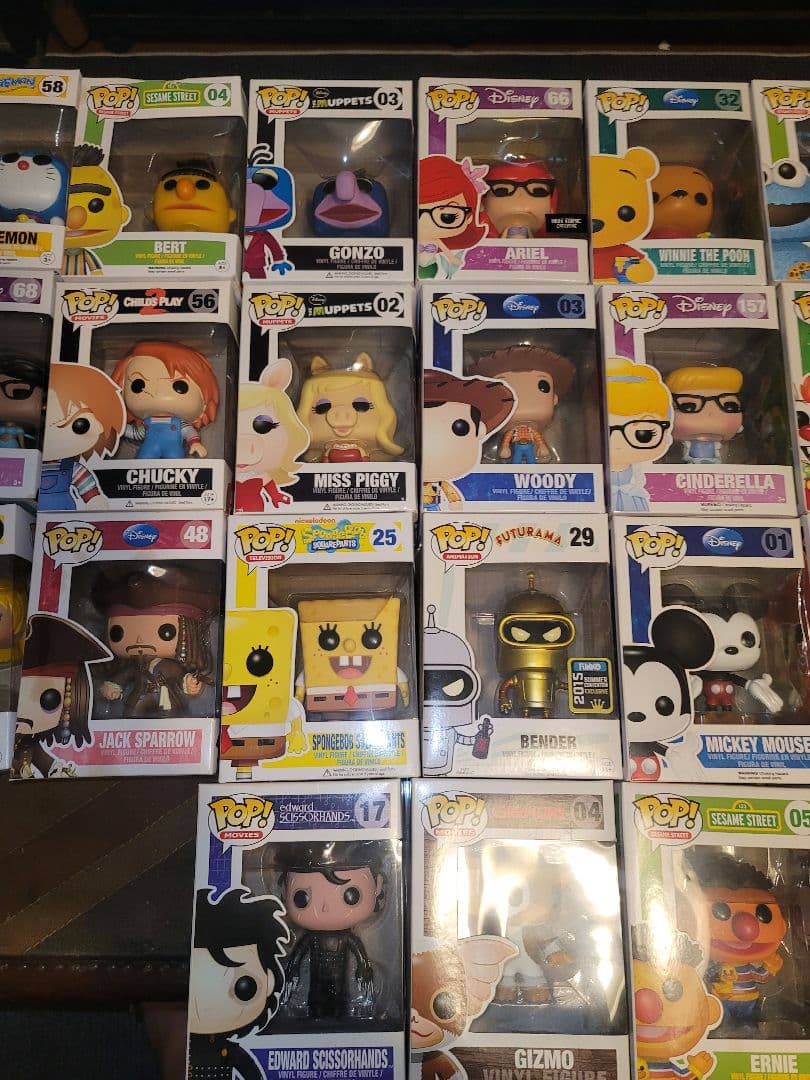 激レア 初期Funko Pop! フィギュア 26体