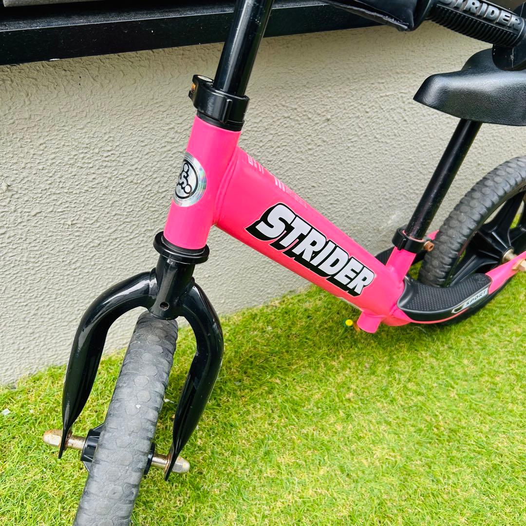 ✨日本正規品✨STRIDER ストライダー SPORT12 人気のピンク♪