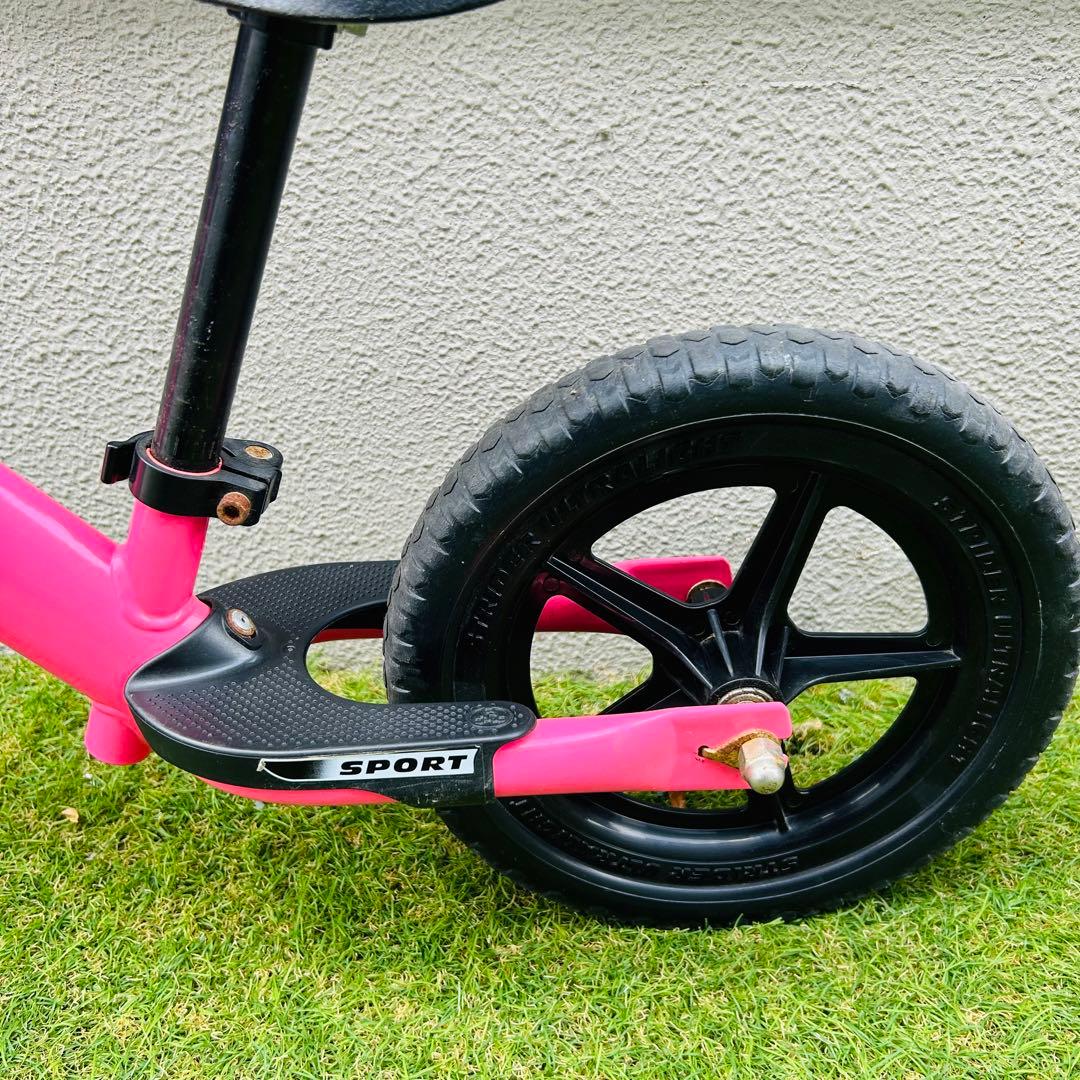 ✨日本正規品✨STRIDER ストライダー SPORT12 人気のピンク♪