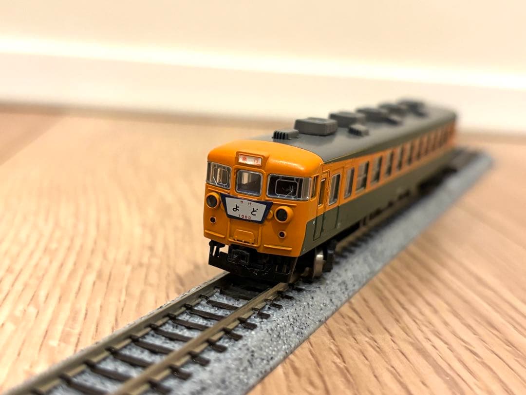 KATO カトー　Nゲージ　153系特急湘南編成415 6両セット　動作確認済