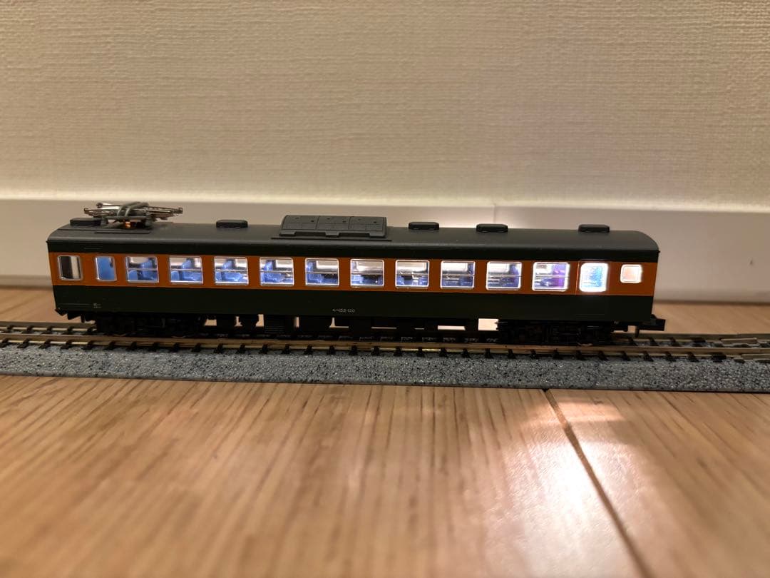 KATO カトー　Nゲージ　153系特急湘南編成415 6両セット　動作確認済