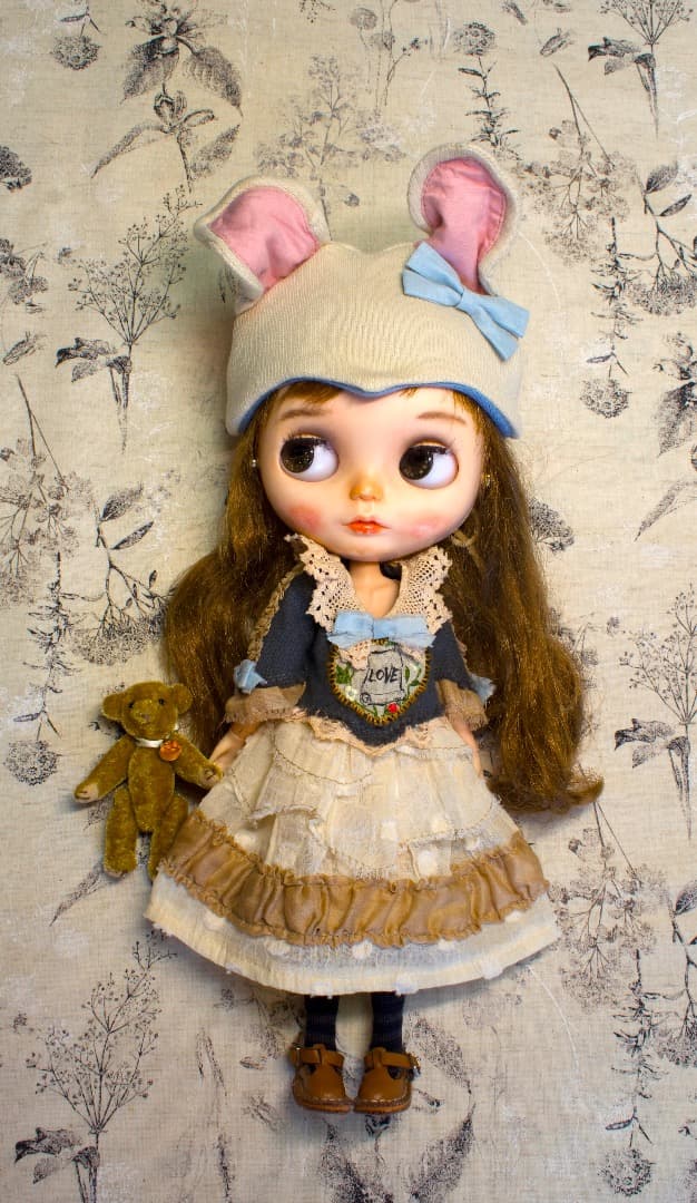 ネオブライスのお洋服 ❤️お楽しみ袋 7❤️15点 お洋服、ソックス、帽子、ヘア飾り