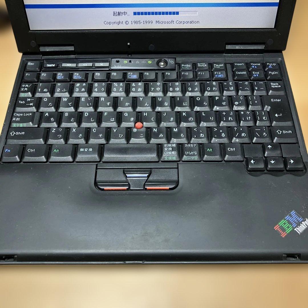 Windowsノート本体 ThinkPad X22 2662-75J