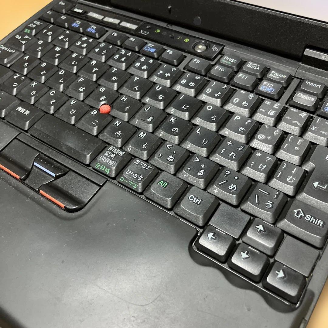 Windowsノート本体 ThinkPad X22 2662-75J