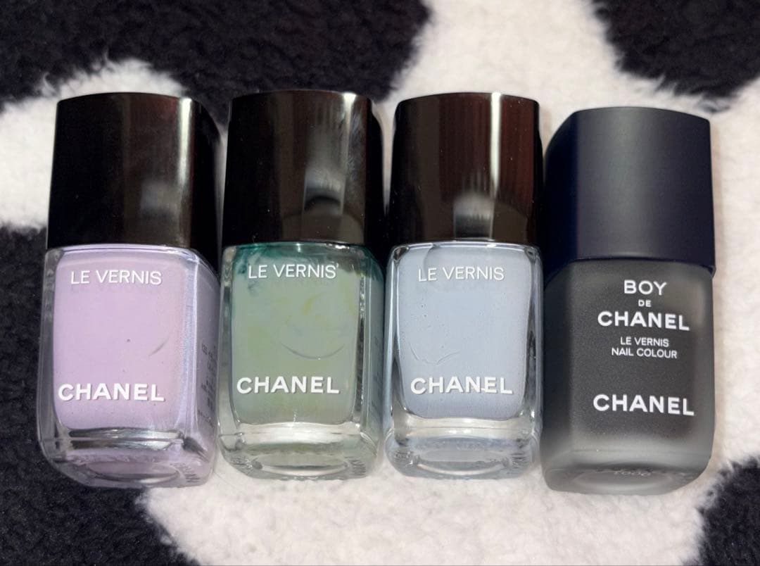 CHANEL ネイルカラー　セット