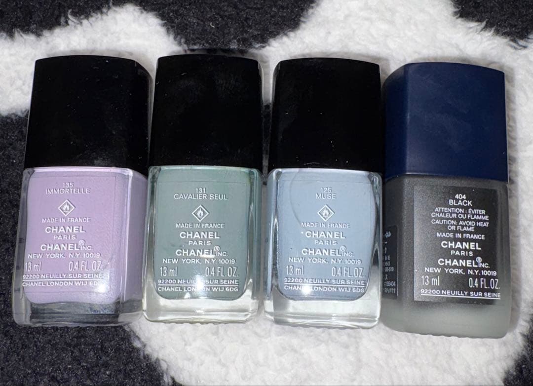 CHANEL ネイルカラー　セット