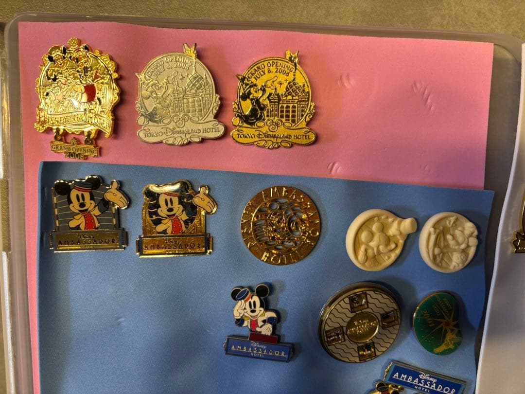 ディズニーホテル　ピンバッジ　非売品含