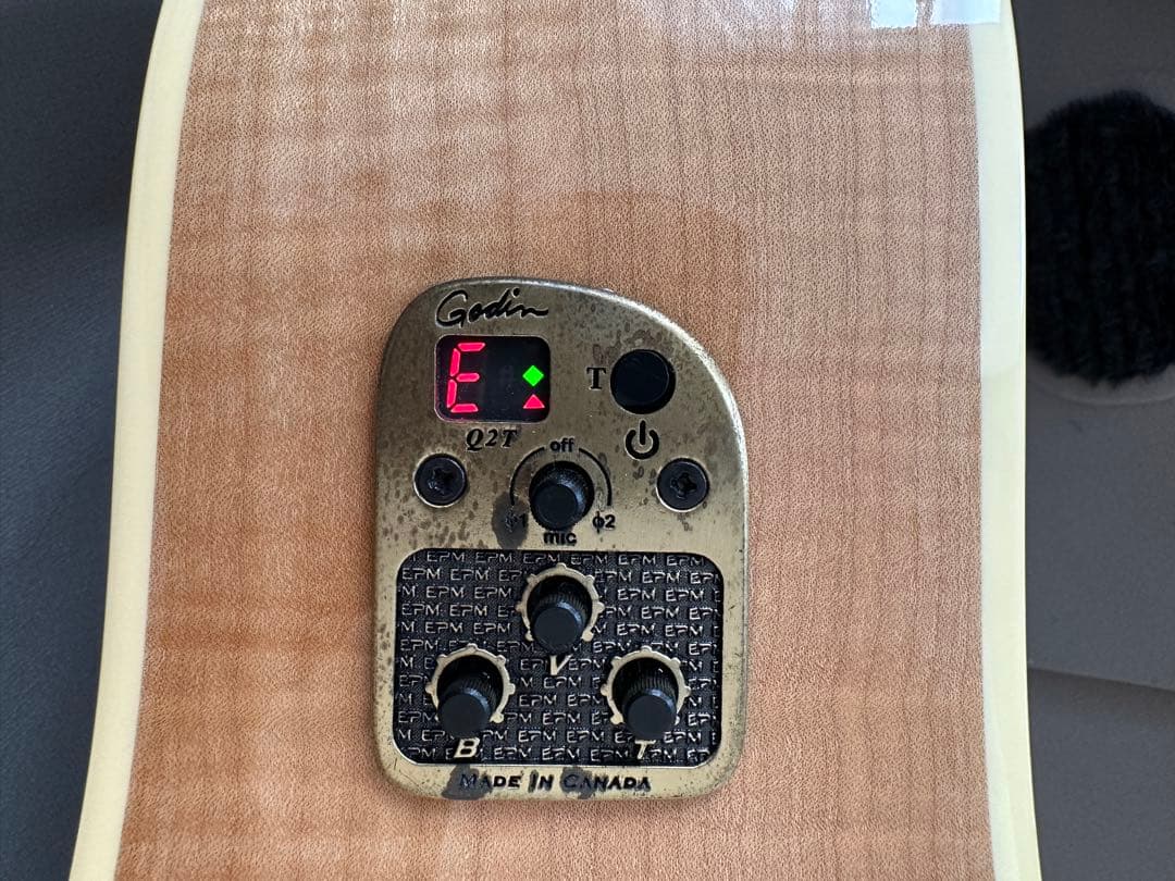 【美品】Seagull Artist Cameo CW Deluxe QⅡ